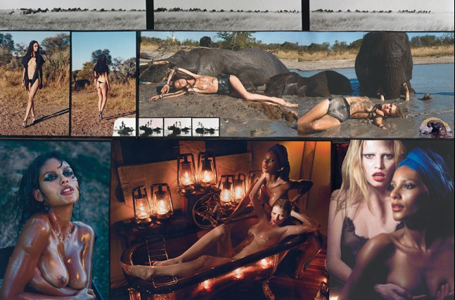 Prosto z premiery - kalendarz Pirelli 2009