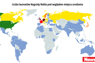 mapa nagroda nobla nobel