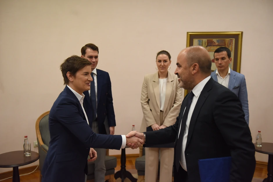 Brnabić je navela da postoji interes Srbije i Kipra za unapređenje i jačanje ekonomskih veza