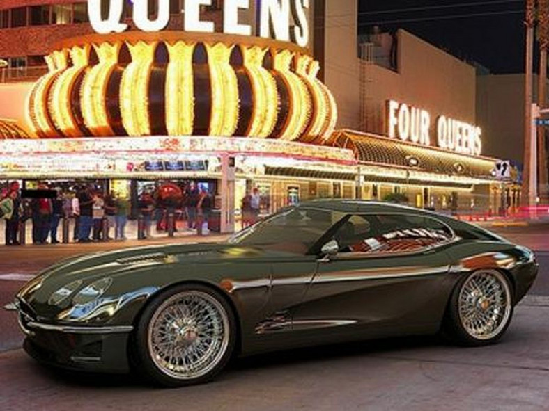 Czy tak będzie wyglądał następca Jaguara E-Type?