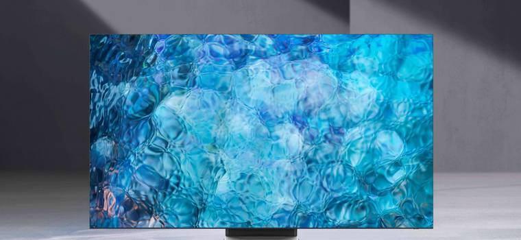 Samsung prezentuje 98-calowy telewizor Neo QLED