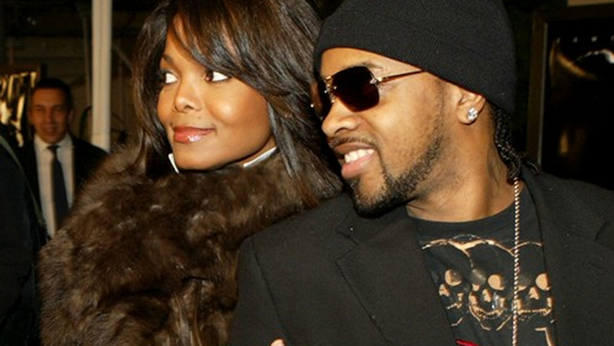 Janet Jackson w futrze