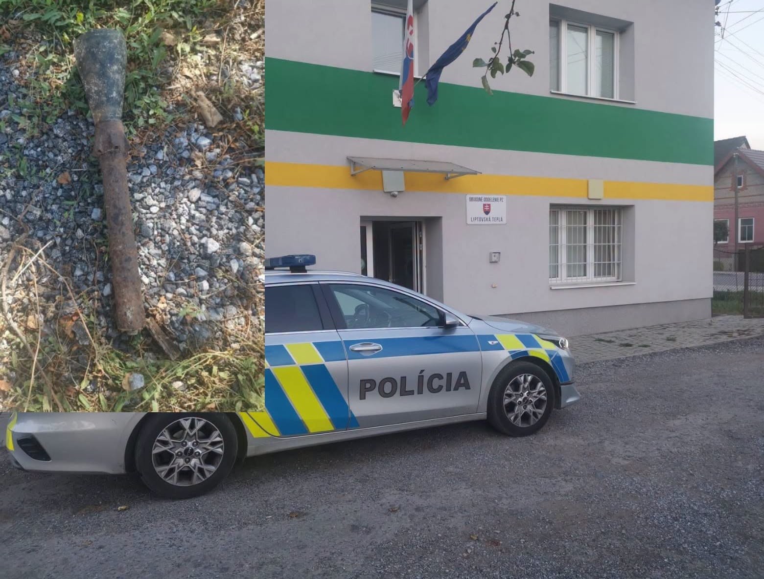 Žena priniesla na políciu muníciu.