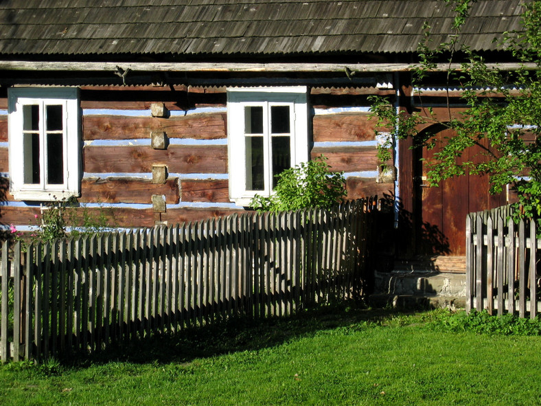 Tradycyjny dom w Łopusznej