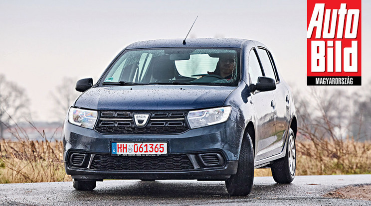 Jó választás használtan a Dacia Sandero / Fotó: Auto Bild