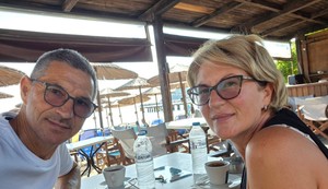Ljubiša Karović i Svetlana Grković