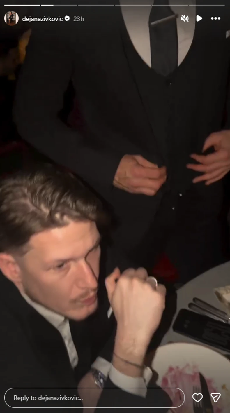 Dejana Živković, objava