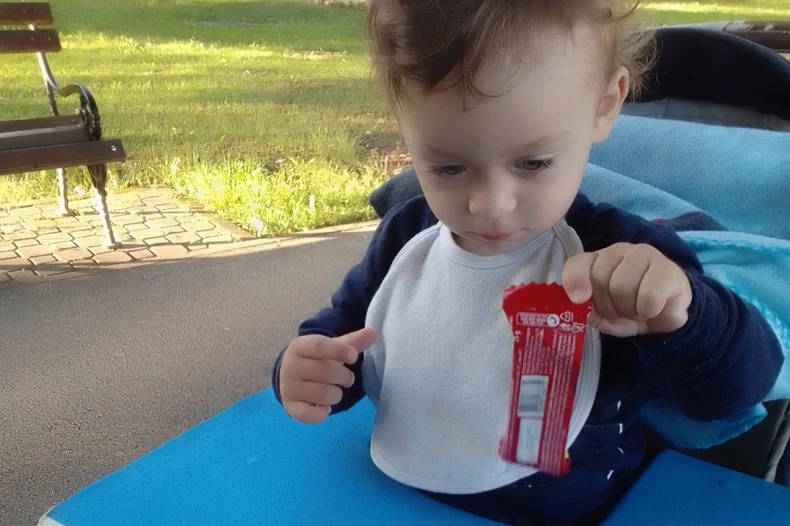 Mališan porodice Ignjatić