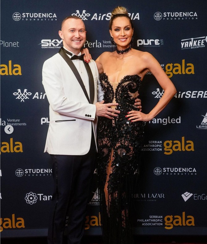 Đorđe Petković i Jelena Gavrilović, Foto: Screenshot, Instagram