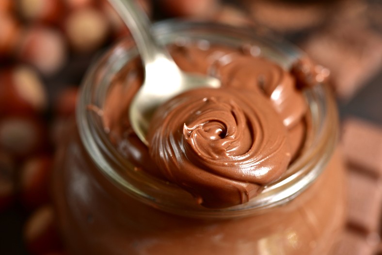 Whipped Nutella