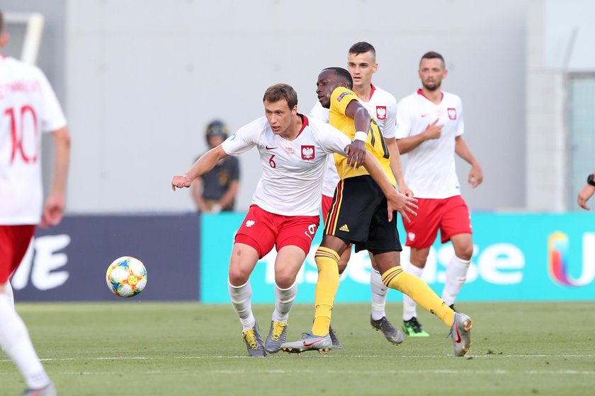 Pilka nozna. Euro U21. Polska - Belgia. 16.06.2019