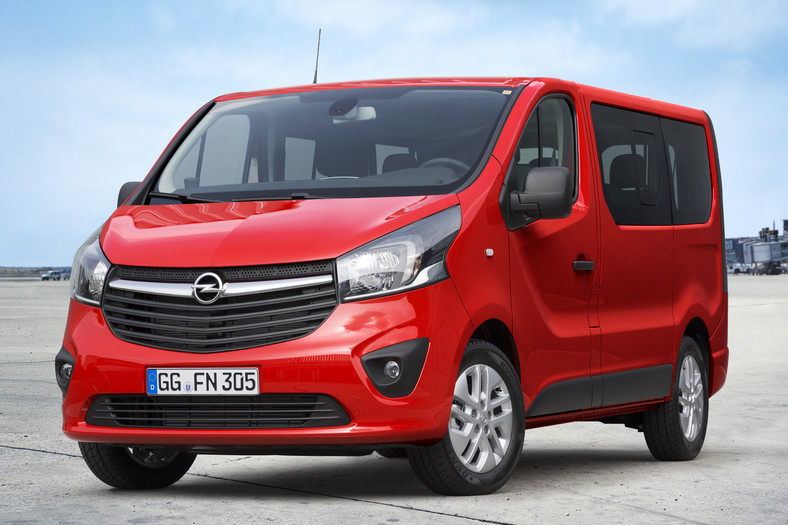 IAA 2014: Nowy Opel Vivaro