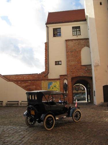 Ford model T na sprzedaż