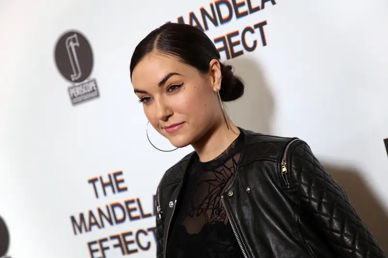 Sasha Grey na tegorocznej premierze niepornograficznego filmu &quot;Mandala Effect&quot; w 2019