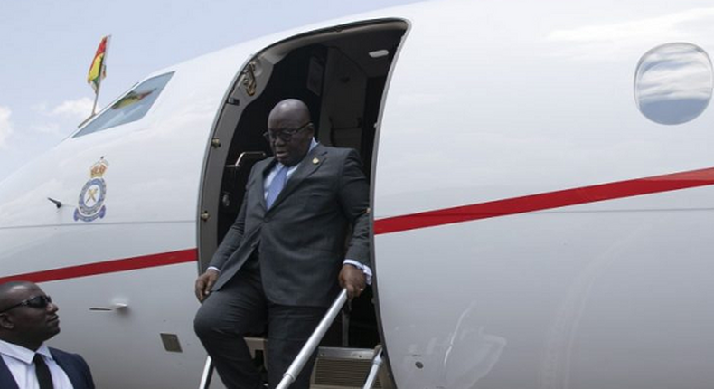 Akufo-Addo rents private jet for £15,000 an hour? – Okudzeto Ablakwa 