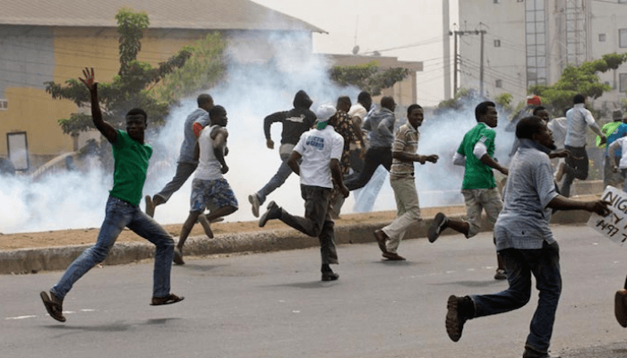 51% of residents in Sub-Saharan Africa reported being unsafe