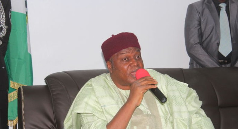 Taraba Governor Darius Ishaku