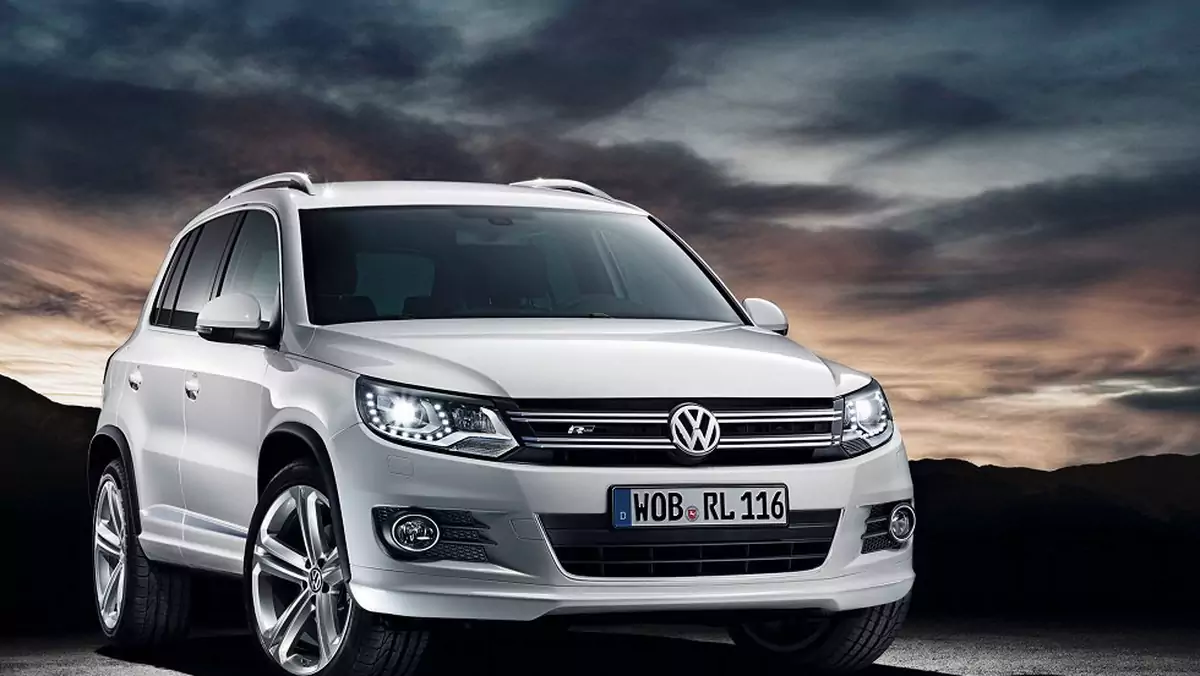 Volkswagen Tiguan z pakietem R-Line