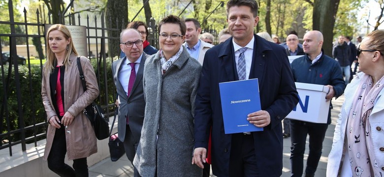 Nowoczesna: Porządek prawny w Polsce zaczyna dzielić się na prawo i bezprawie