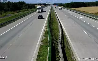 Pijany jechał pod prąd autostradą - ale to nie jedyne wykroczenie