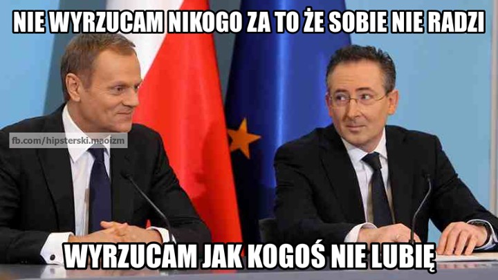 Internauci o rekonstrukcji rządu