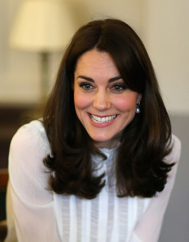 Księżna Kate redaguje "Huffington Post"
