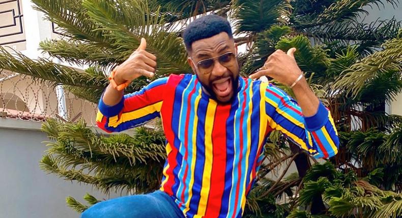 Ebuka Obi-Uchendu remakes Will Smith's look for ‘The Fresh Prince of Bel-Air' [Instagram/ Ebuka Obi-Uchendu]