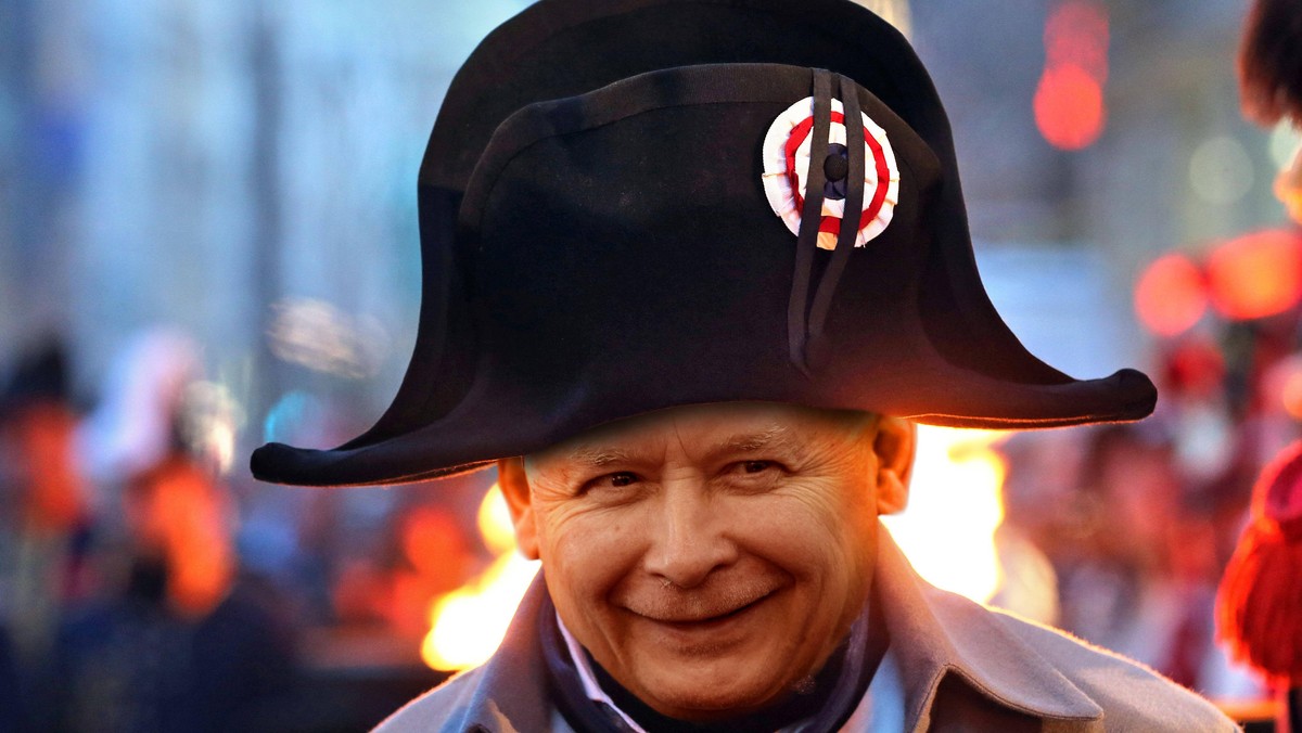 Jarosław Kaczyński jak Napoleon 