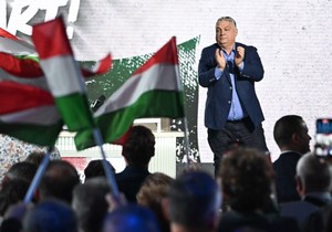 Viktor Orban na mitingu u Kečkemetu 6. decembra