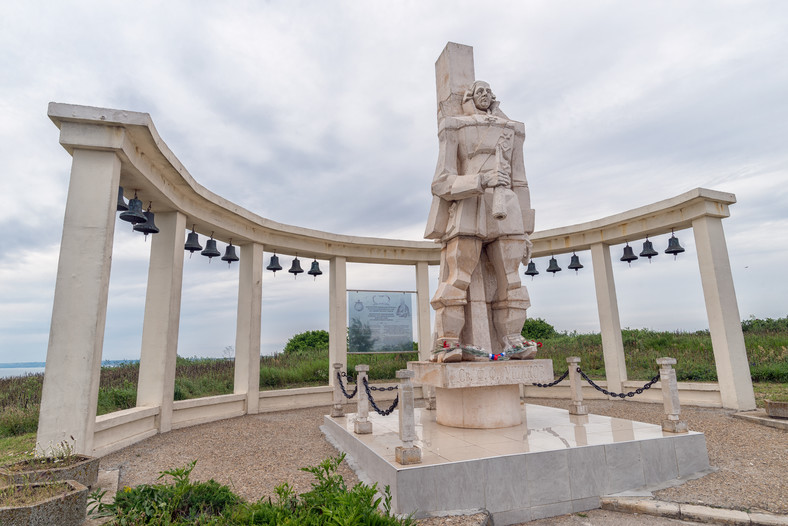 Pomnik wiceadmirała Fiodora Uszakowa, Półwysep Kaliakra, Bułgaria