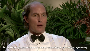 Matthew McConaughey o filmie "Gold"