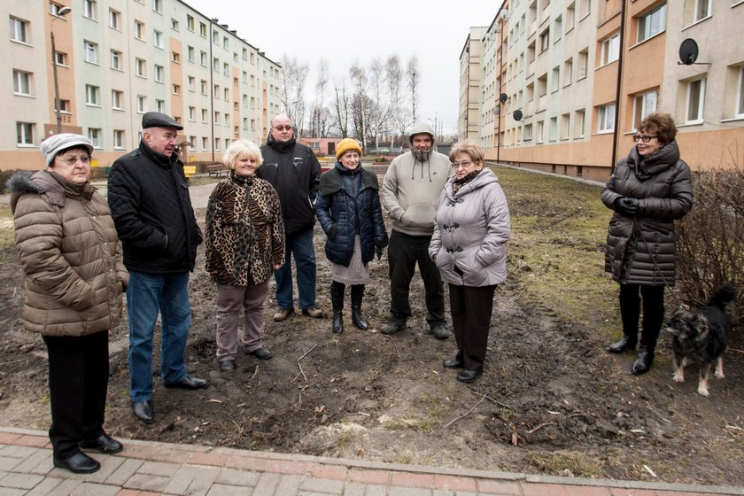 Oburzeni mieszkańcy bloku przy ul. Gliwickiej 220