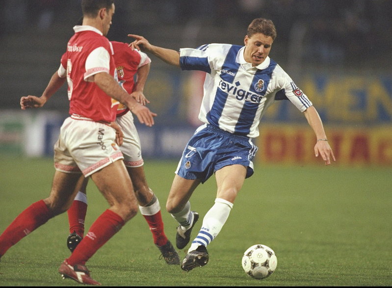 W sezonie 1998/99 Grzegorz Mielcarski był zawodnikiem FC Porto, które prowadził Fernando Santos. Drużyna zdobyła mistrzostwo Portugalii.