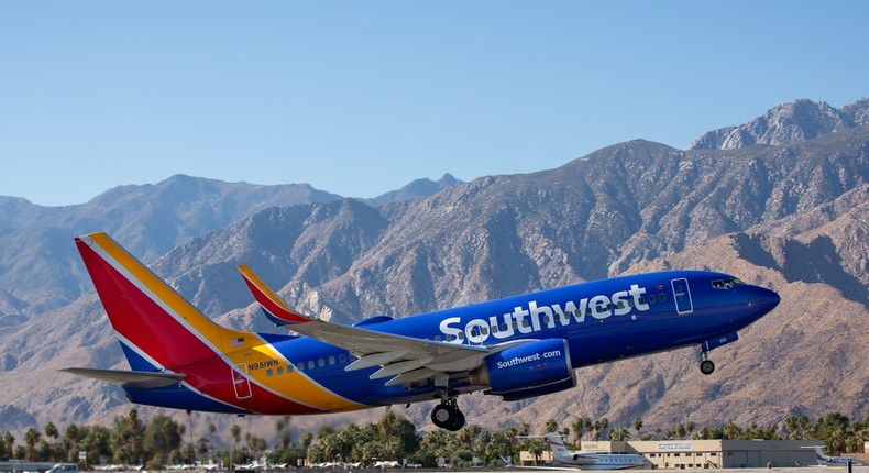 Southwest Airlines Boeing 737
