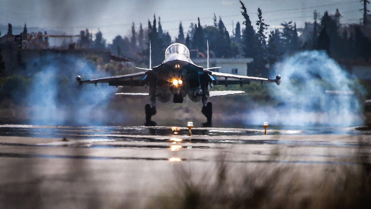 Naloty na Idlib w Syrii. Rosja potwierdza