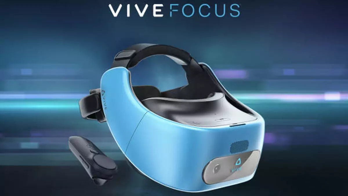 System Update 2.0 dla HTC Vive Focus wprowadza użyteczne funkcje