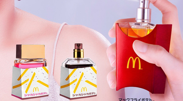 Háromféle sültrumpli illatú parfüm piacra dobását tervezi a Meki / Fotó: Profimedia /