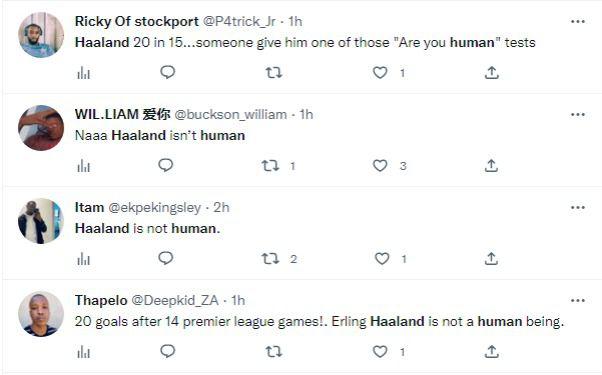 Reactions in social networks/Leeds United vs Manchester City