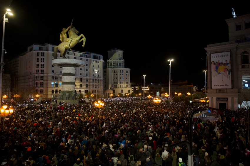 Građani Severne Makedonije održali 16 minuta ćutanja