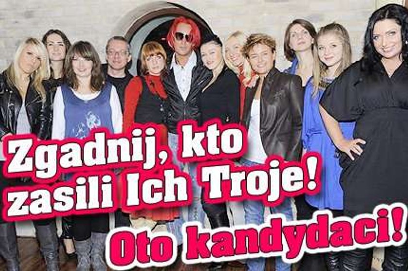 Zgadnij, kto zasili Ich Troje! Oto kandydaci!