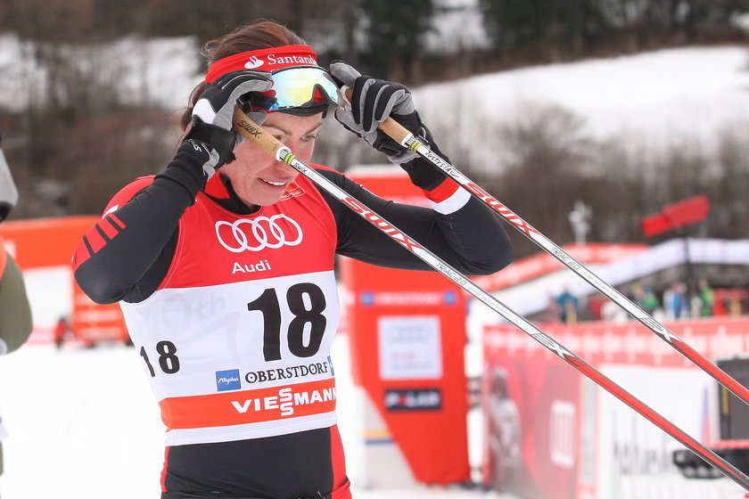 Justyna Kowalczyk odpadła w ćwierćfinale zawodów Tour de Ski w Oberstdorfie