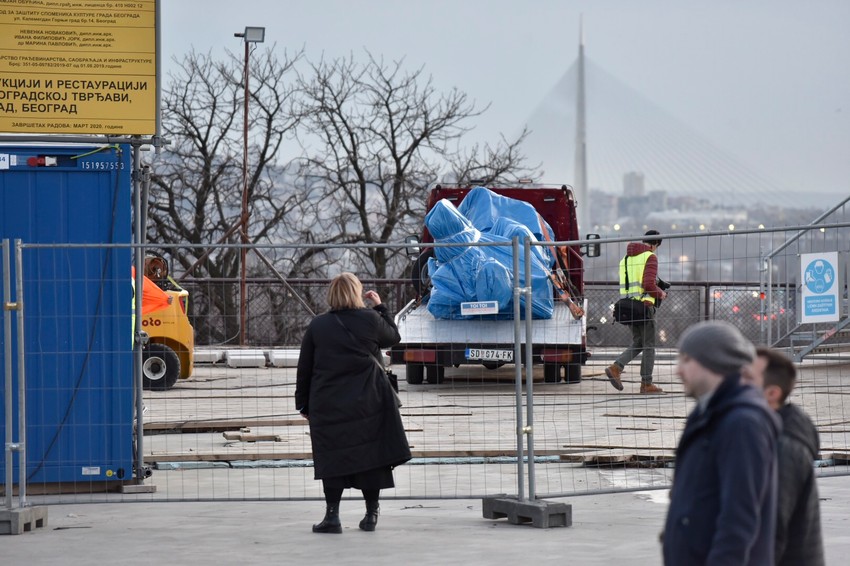 Pobednik stigao na Kalemegdan