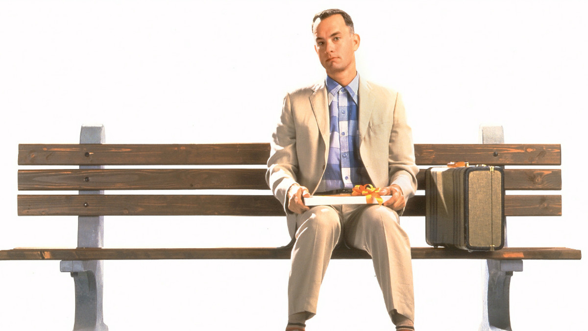 "Forrest Gump" (reż. Robert Zemeckis)