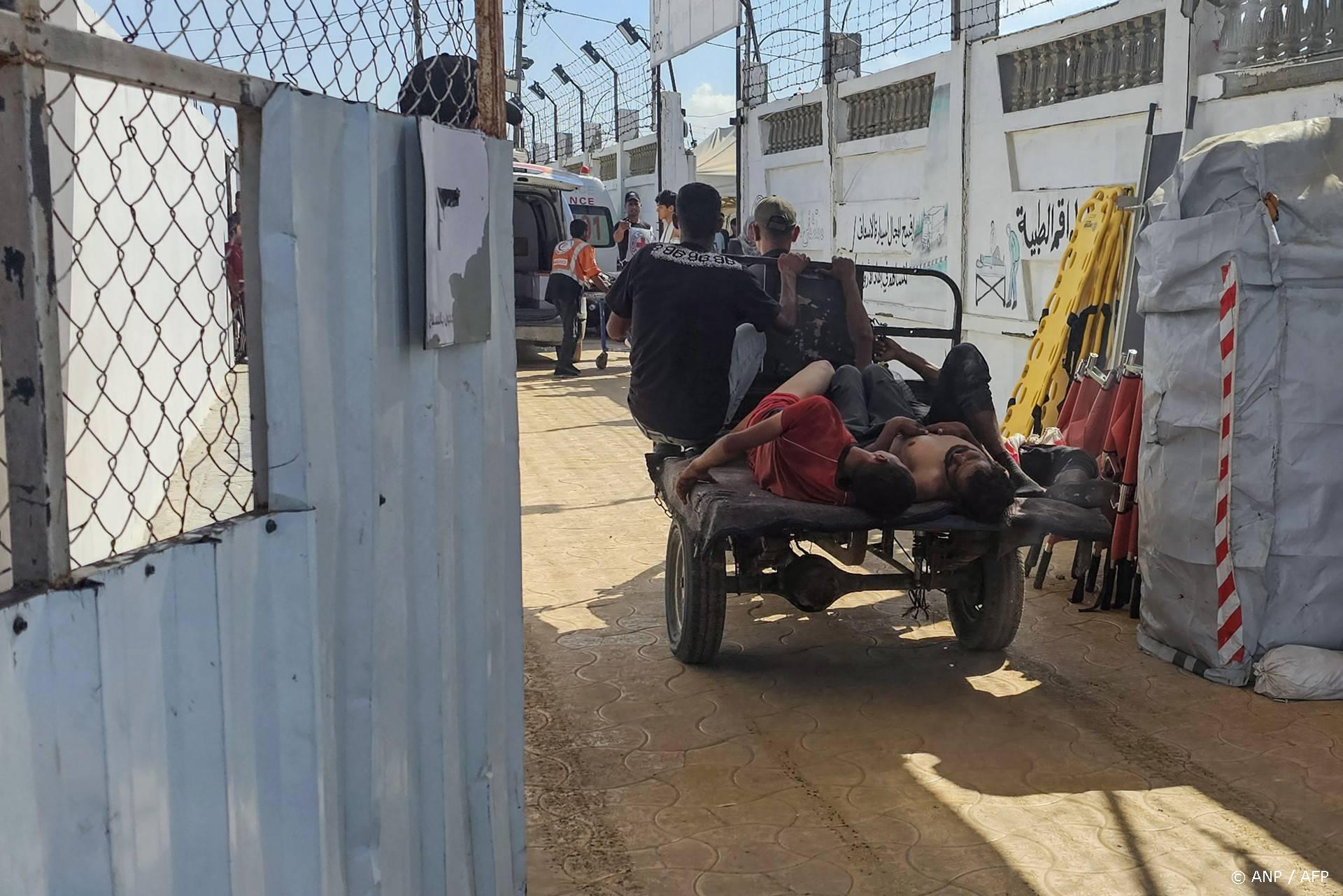 Gaza: 44 doden bij Israëlische aanval op hulpzoekenden