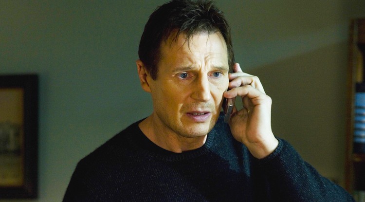 Liam Neeson az Elrabolva c. filmben.