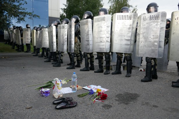 Protesty na Białorusi