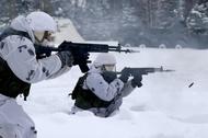 Styczeń 2022 r. Rosyjscy żołnierze w czasie ćwiczeń