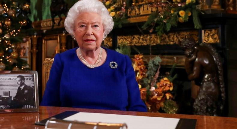 Queen Elizabeth normally only addresses the nation in a speech broadcast on Christmas Day