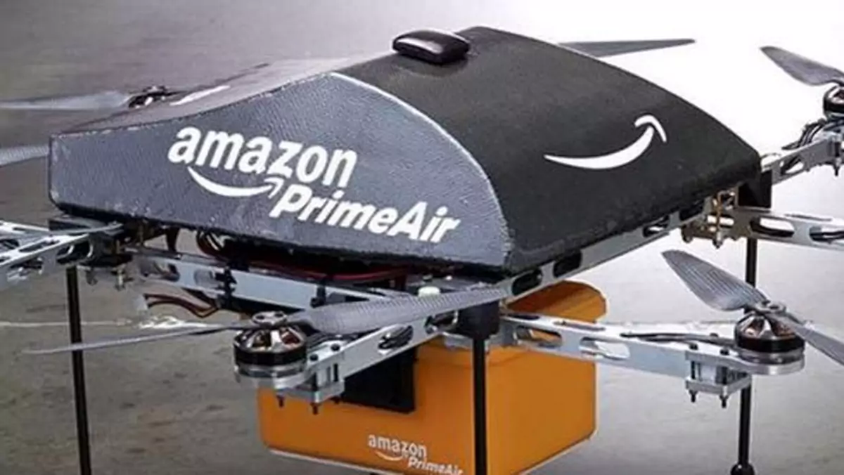 Amazon patentuje ochronę swoich dronów