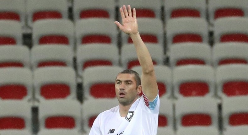 Yilmaz, 35, has scored four league goals this season